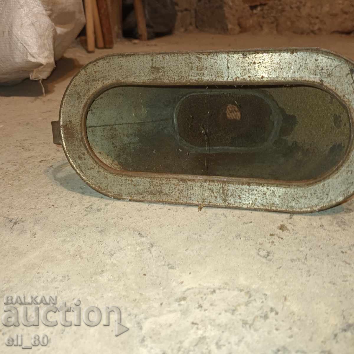 Pâlnie metalică nr. 21 cu sită în interior - 6