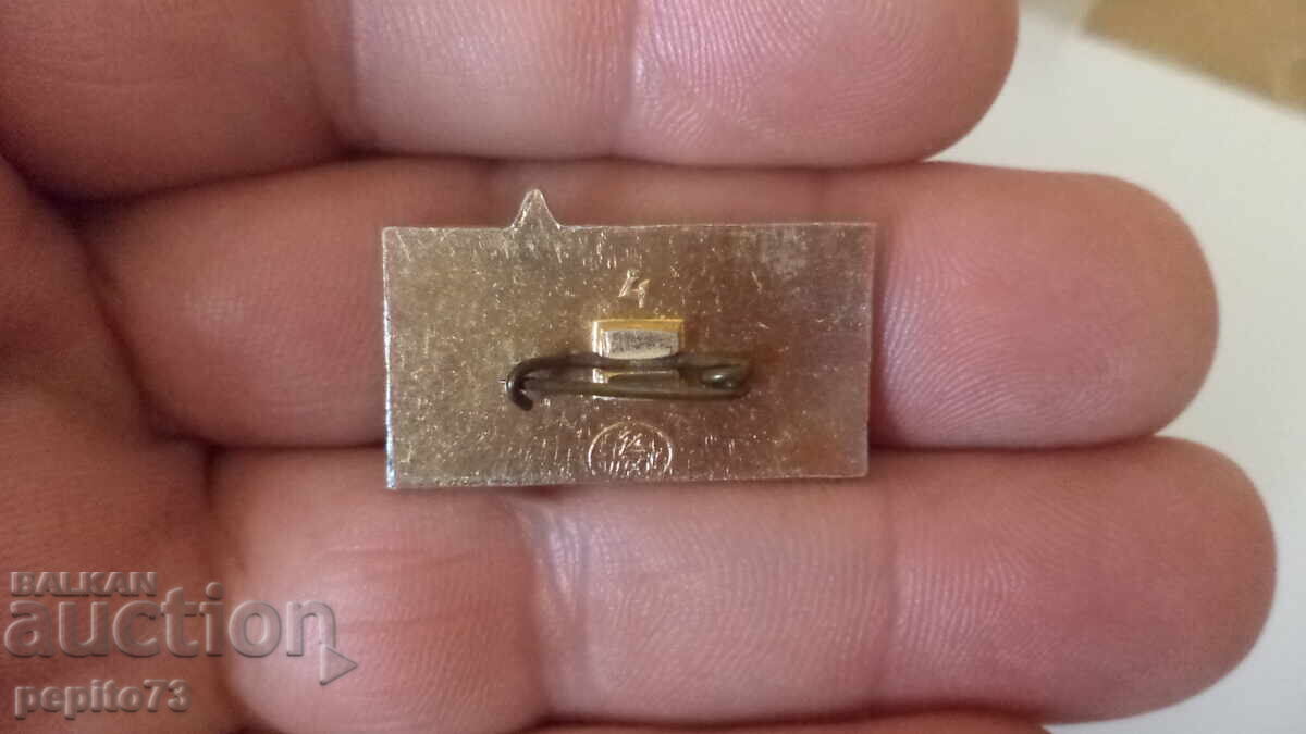 USSR badge, Hotel Russia - 5