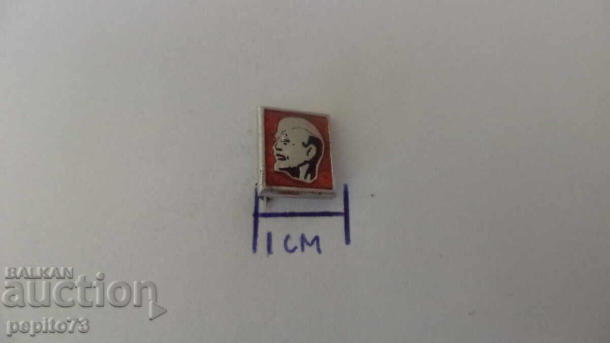 значка СССР ,Ленин с цена € 0.50 | 0.98 лв.