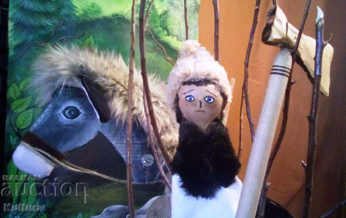 ТЕАТРАЛЕН ДЕКОР И КУКЛИ-ГЕРОИ / за ползване или колекция - 5 ТЕАТРАЛЕН ДЕКОР И КУКЛИ-ГЕРОИ / за ползване или колекция - 5