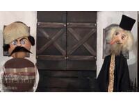 DECOR TEATRAL ȘI PĂPUȘI-EROI / pentru utilizare sau colecție