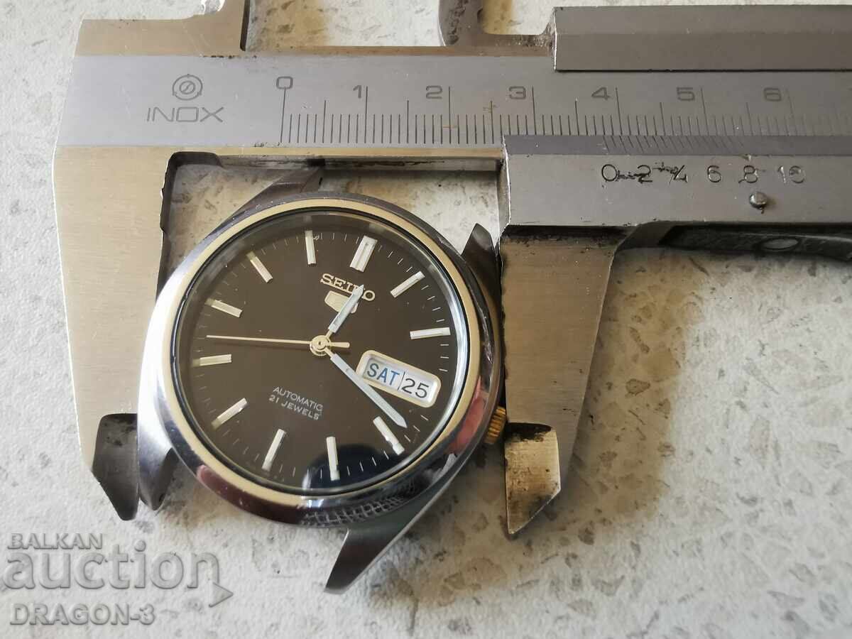 SEIKO 5 AUTOMATIC - ΝΕΟ - 6