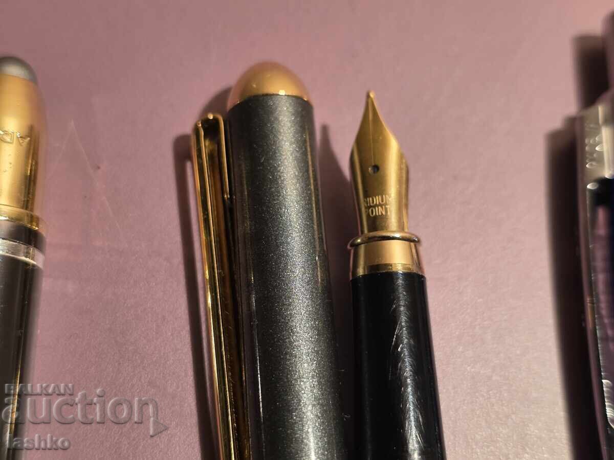 Livrarea Lot de stilouri de lux