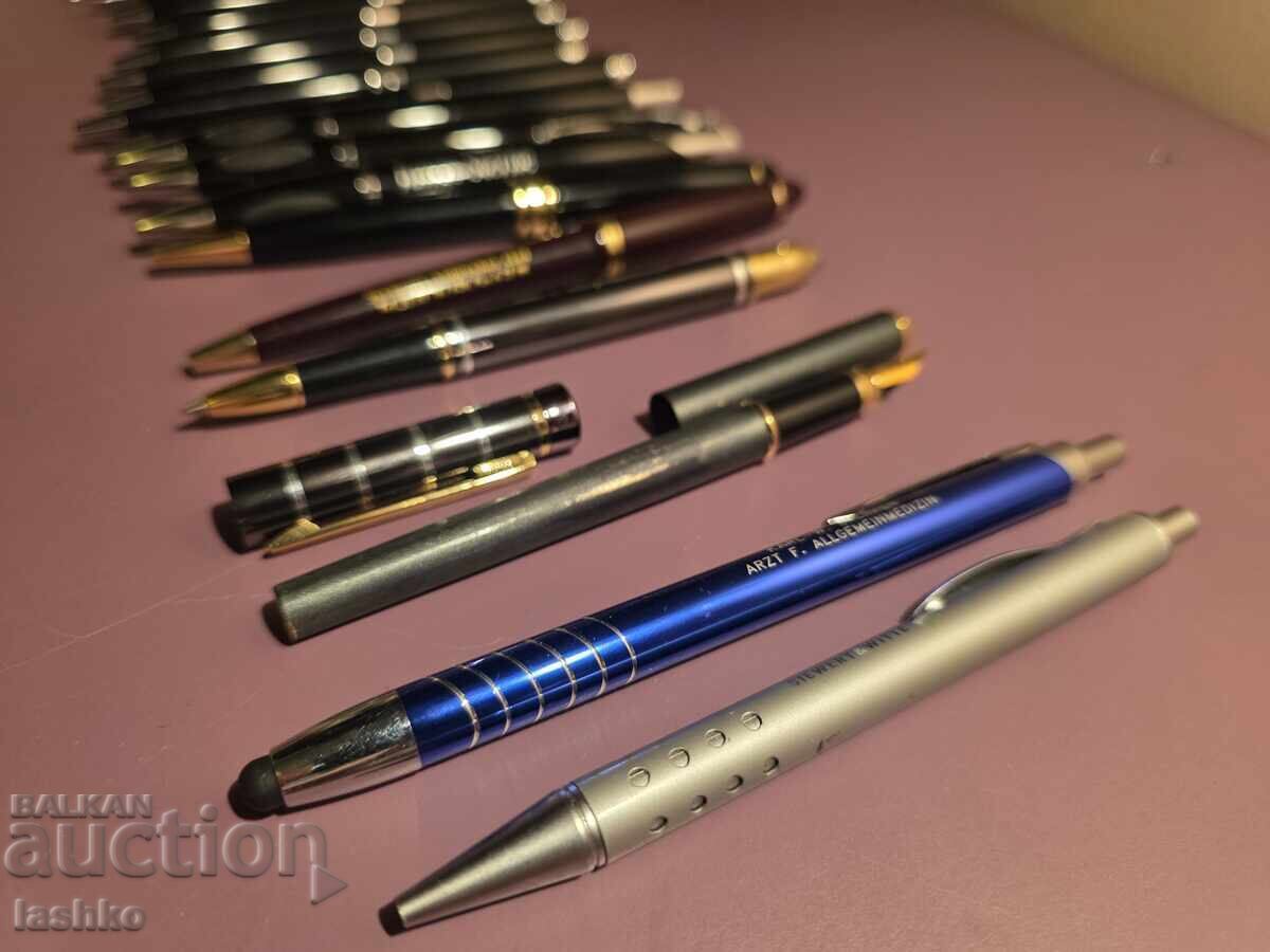 Lot de stilouri de lux - 6