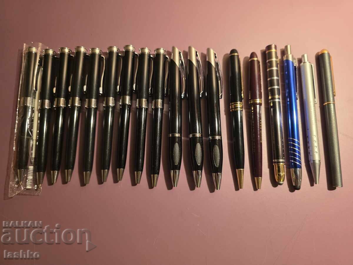 Lot de stilouri de lux
