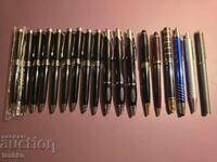 Lot de stilouri de lux