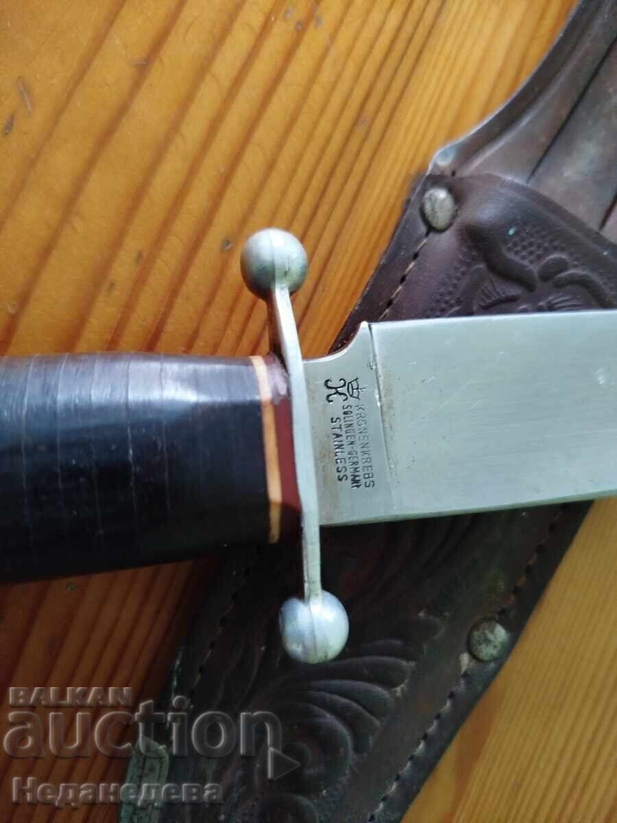 Livrarea Cuțit, Teacă, Solingen, Rar