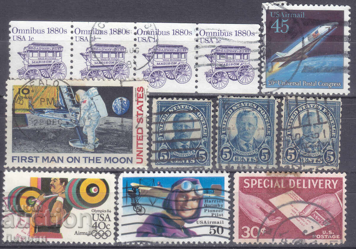 Γραμματόσημα από 1 ευρώ σεντ