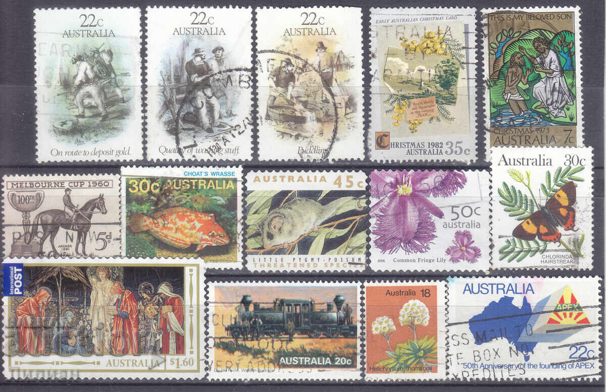 Mărci de la 1 euro cent