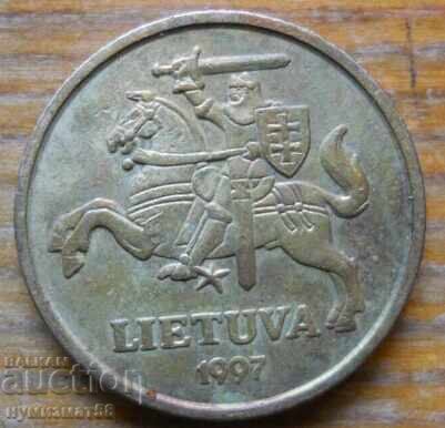20 cenți 1997 - Lituania cu preț € 0.51 | 1.00 BGN