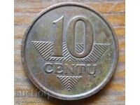 10 Centai 1998 - Lithuania