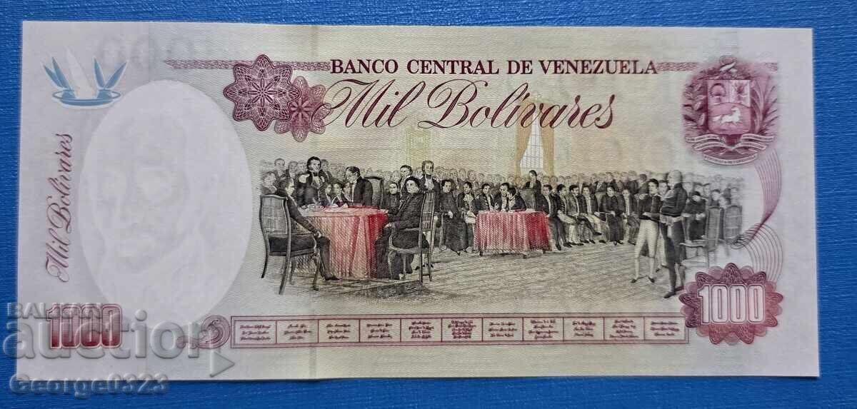 Venezuela 1998 1000 bolivari UNC Noi cu preț € 3.00 | 5.87 BGN Venezuela 1998 1000 bolivari UNC Noi cu preț € 3.00 | 5.87 BGN