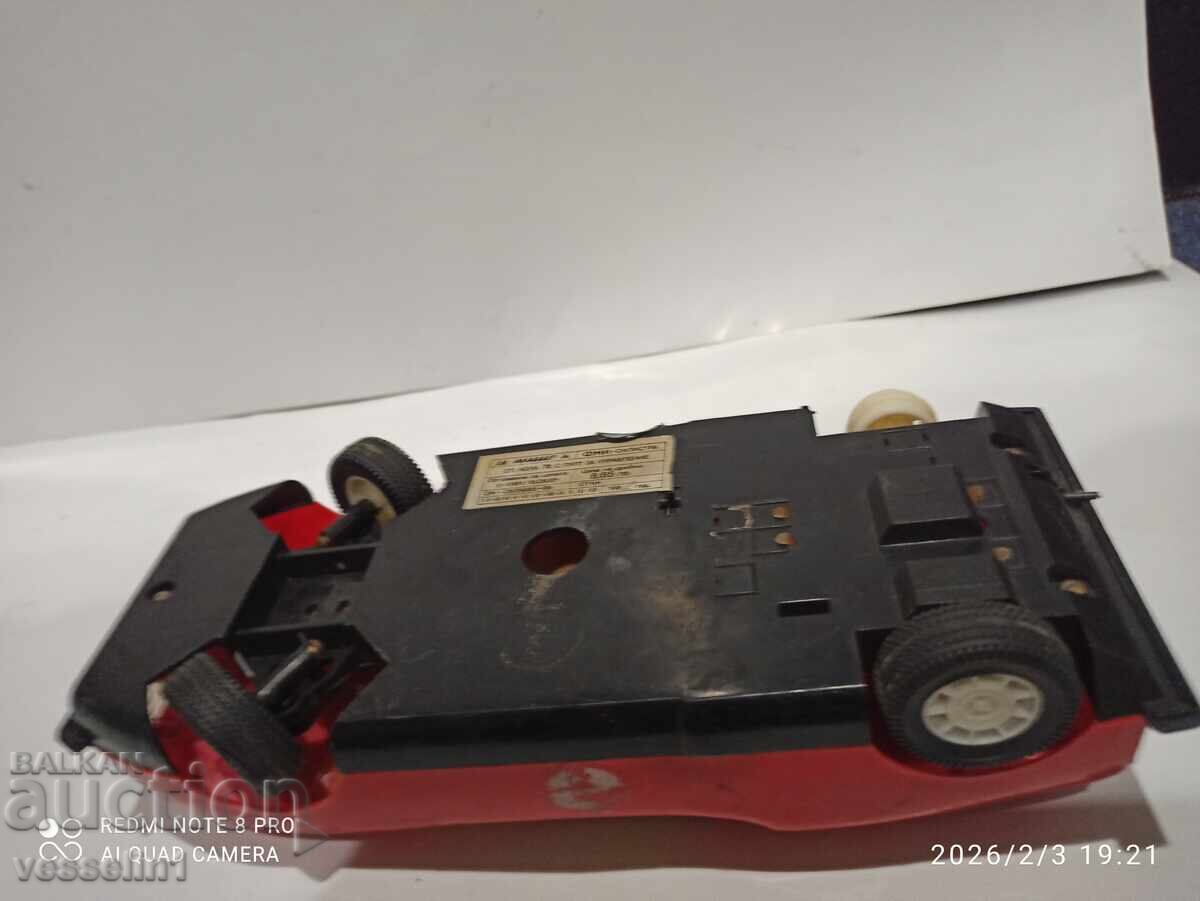 Jucărie veche cărucior bulgăresc DSO MLADOST Silistra cu preț € 5.00 | 9.78 BGN