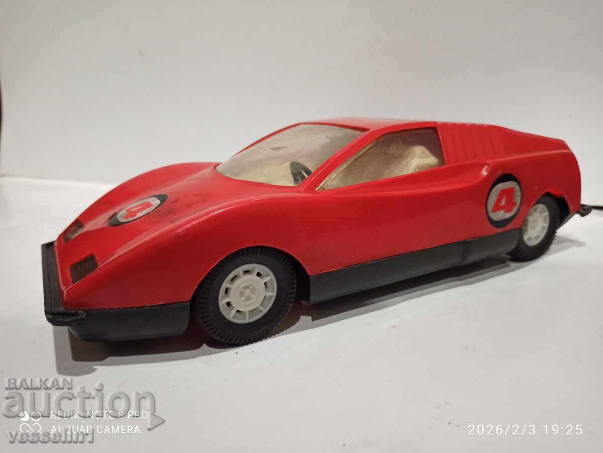 Old Bulgarian toy car DSO Mladost Silistra with price € 10.00 | 19.56 BGN Old Bulgarian toy car DSO Mladost Silistra with price € 10.00 | 19.56 BGN