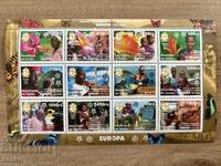 50 de ani de Europa - Guineea - (2006) - MNH - Blok