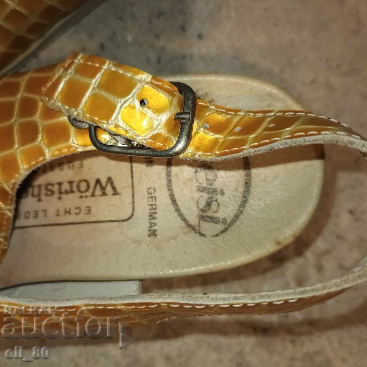 Livrarea Pantofi originali germani nr. 38
