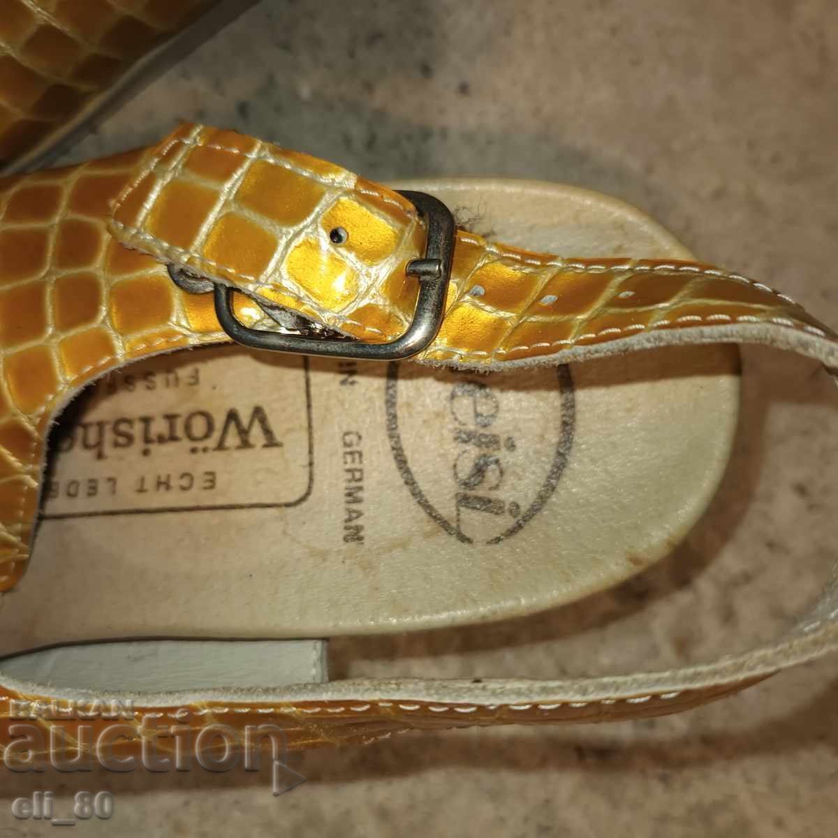 Pantofi originali germani nr. 38 - 7