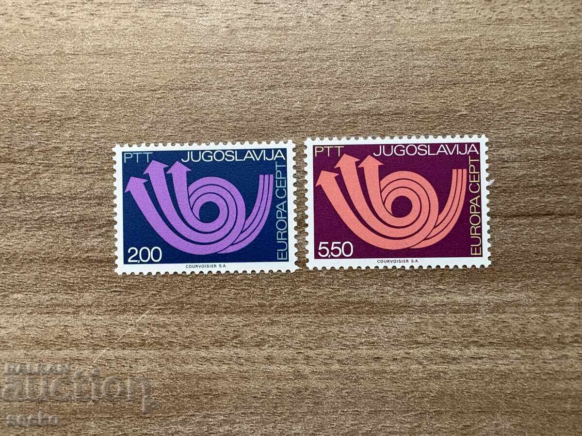 Γιουγκοσλαβία - Stamps Europe (1973) MNH