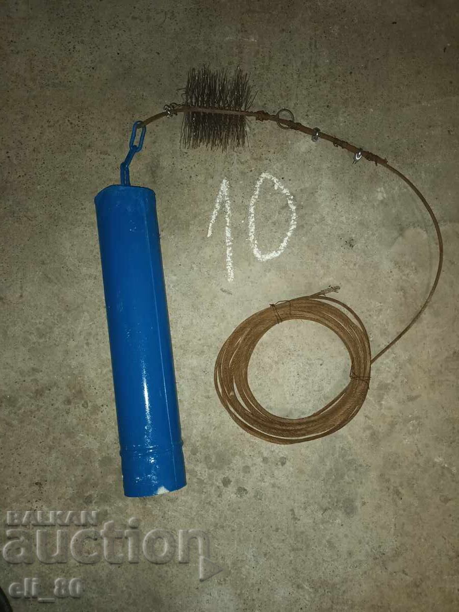 Brand new chimney cleaning and unclogging device. No. 10 with price € 20.00 | 39.12 BGN