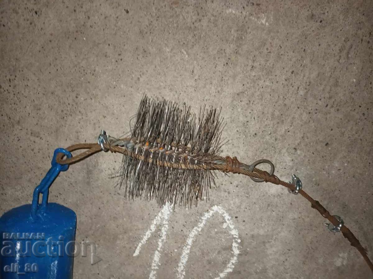 Brand new chimney cleaning and unclogging device. No. 10 - 6