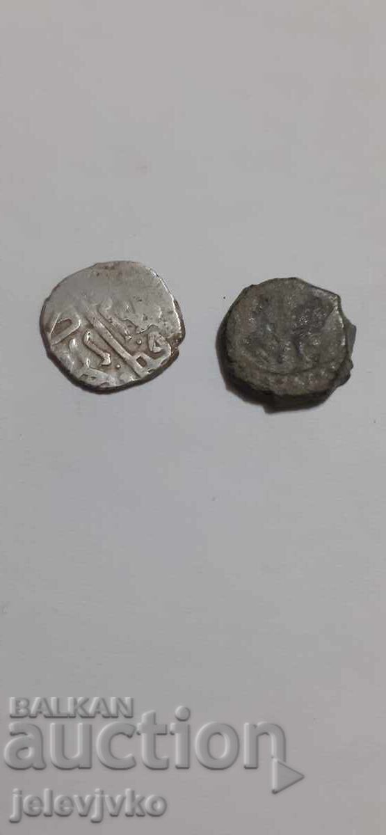Lot of Ottoman coins Lot of Ottoman coins