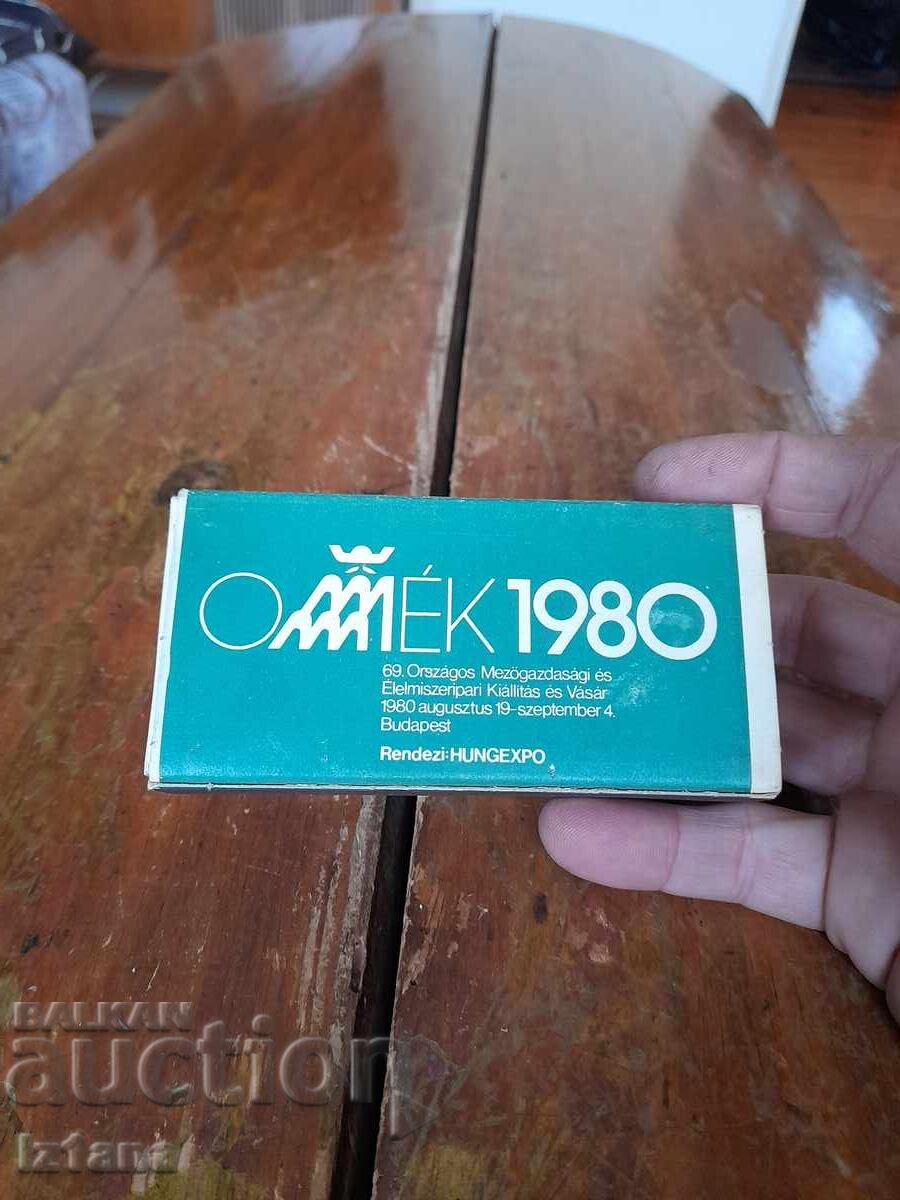 Licitație Chibrit vechi, cutie de chibrituri