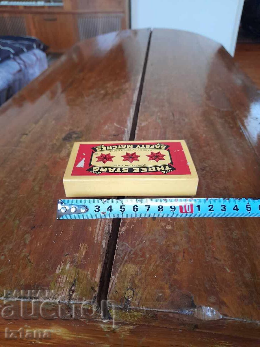 Παλιό σπίρτο, σπιρτόκουτο με τιμή € 6.00 | 11.73 BGN