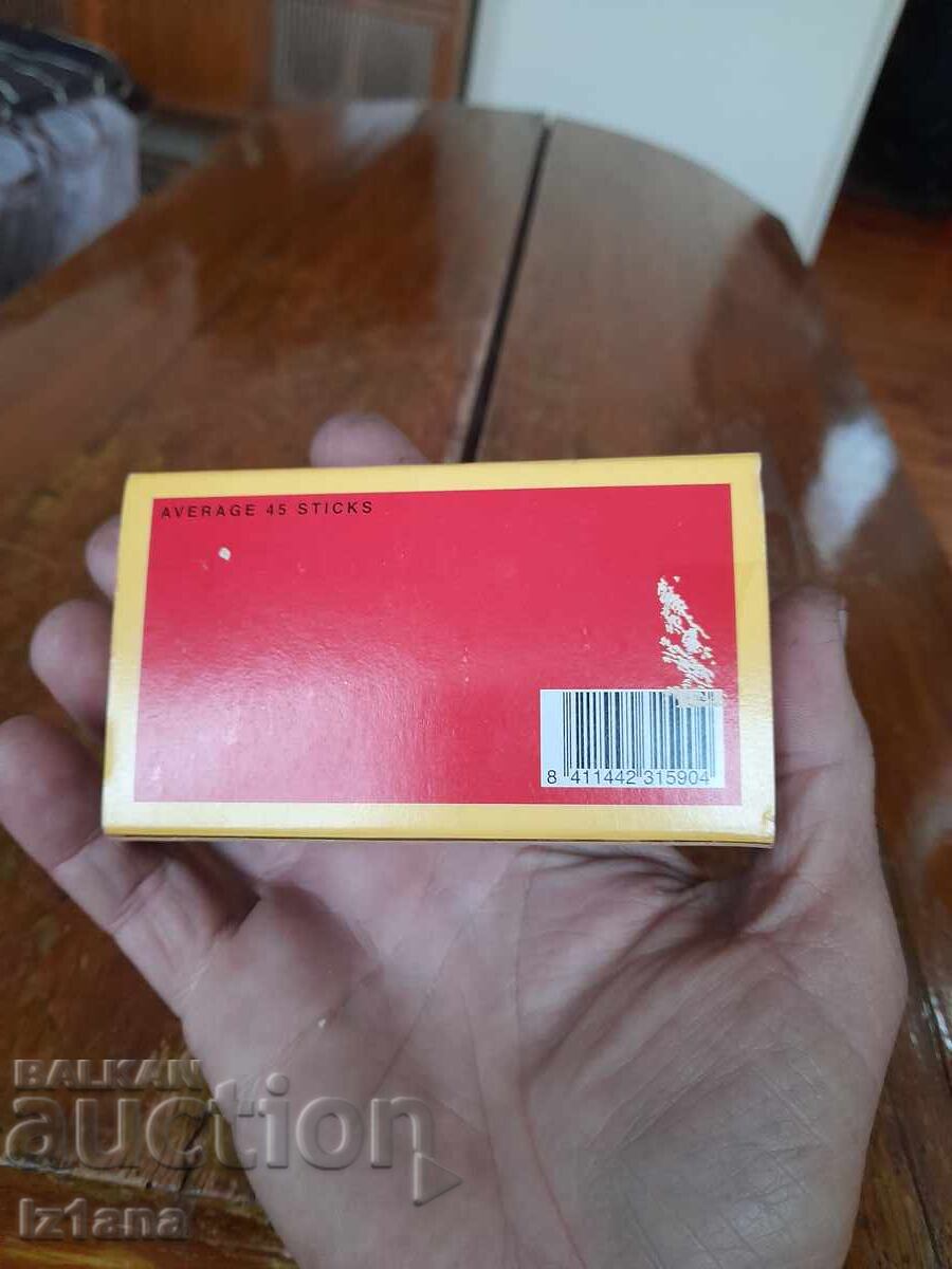 Παράδοση Παλιό σπίρτο, σπιρτόκουτο