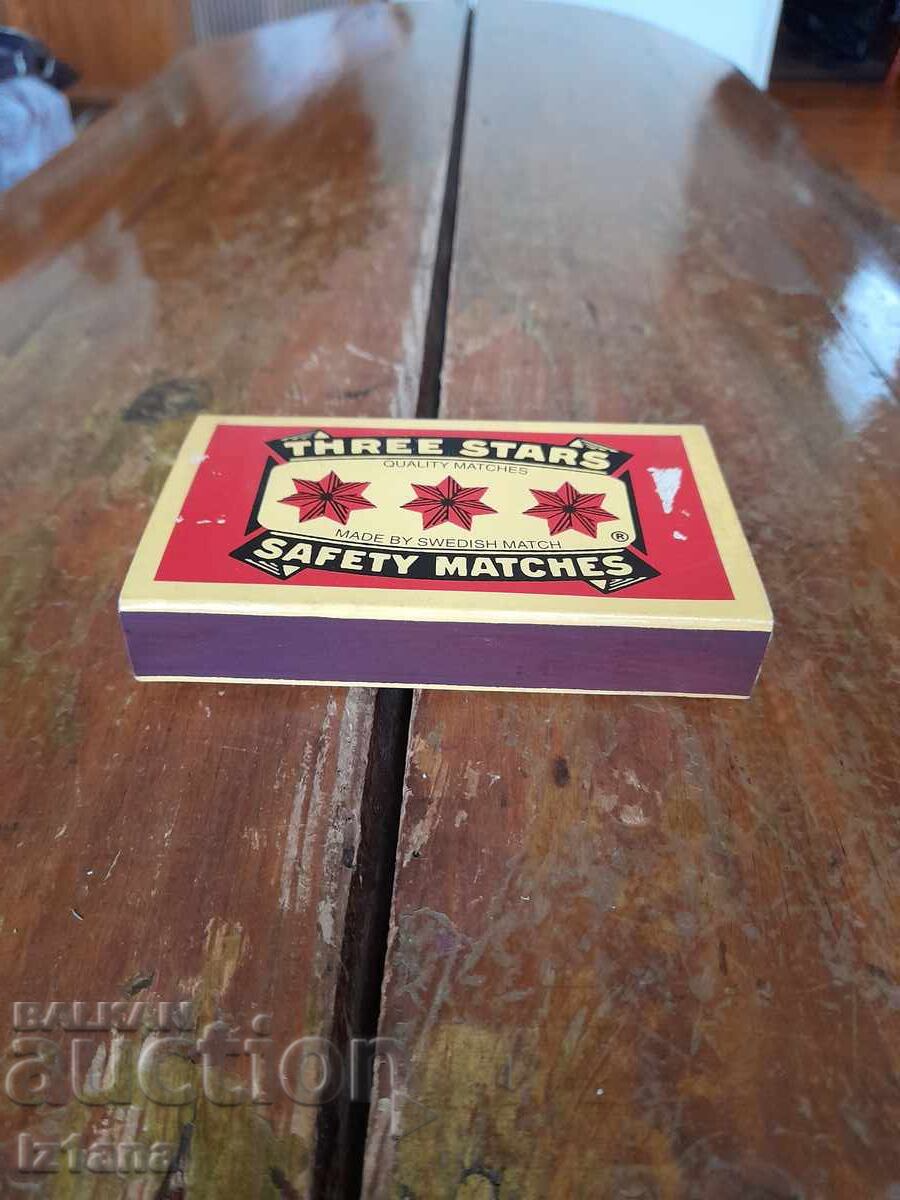 Παλιό σπίρτο, σπιρτόκουτο