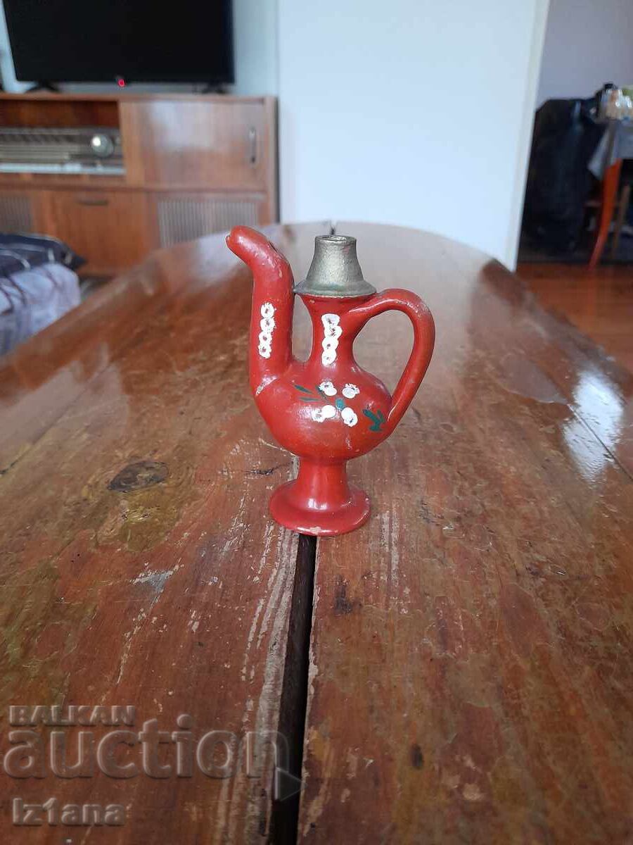 Sticlă veche de suvenir