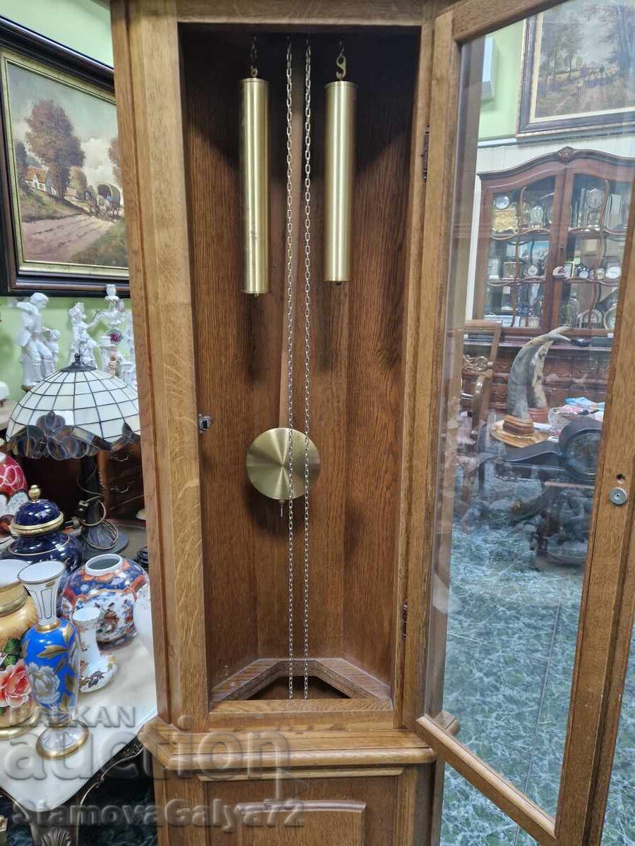 Υπέροχο αντίκα γερμανικό ρολόι πατώματος - 6