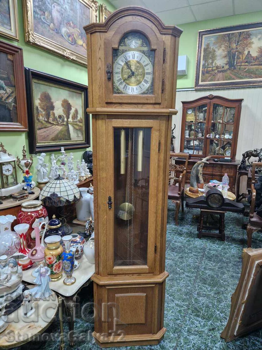 Υπέροχο αντίκα γερμανικό ρολόι πατώματος