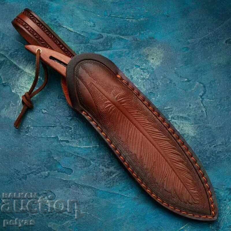 Уникален здрав нож"ПЕРО" 99х189 с цена € 10.00 | 19.56 лв.