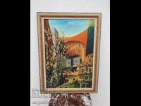 Авторска картина с маслени бои върху платно!!!