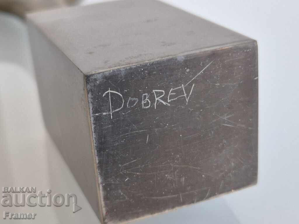 Όμορφη γλυπτική από Μίλκο Ντόμπρεφ Απειρότητα - Φιγούρα (BGN) - 7