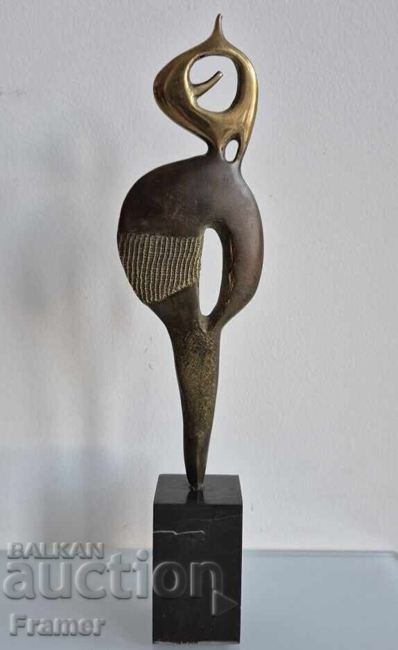 Sculptură frumoasă de Milko Dobrev Infinit - Figură Sculptură frumoasă de Milko Dobrev Infinit - Figură