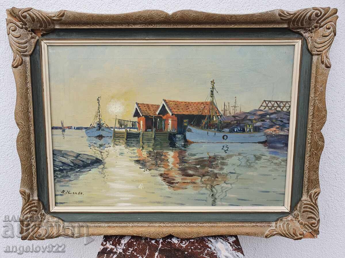 Аукцион Авторска картина с маслени бои върху платно!!!