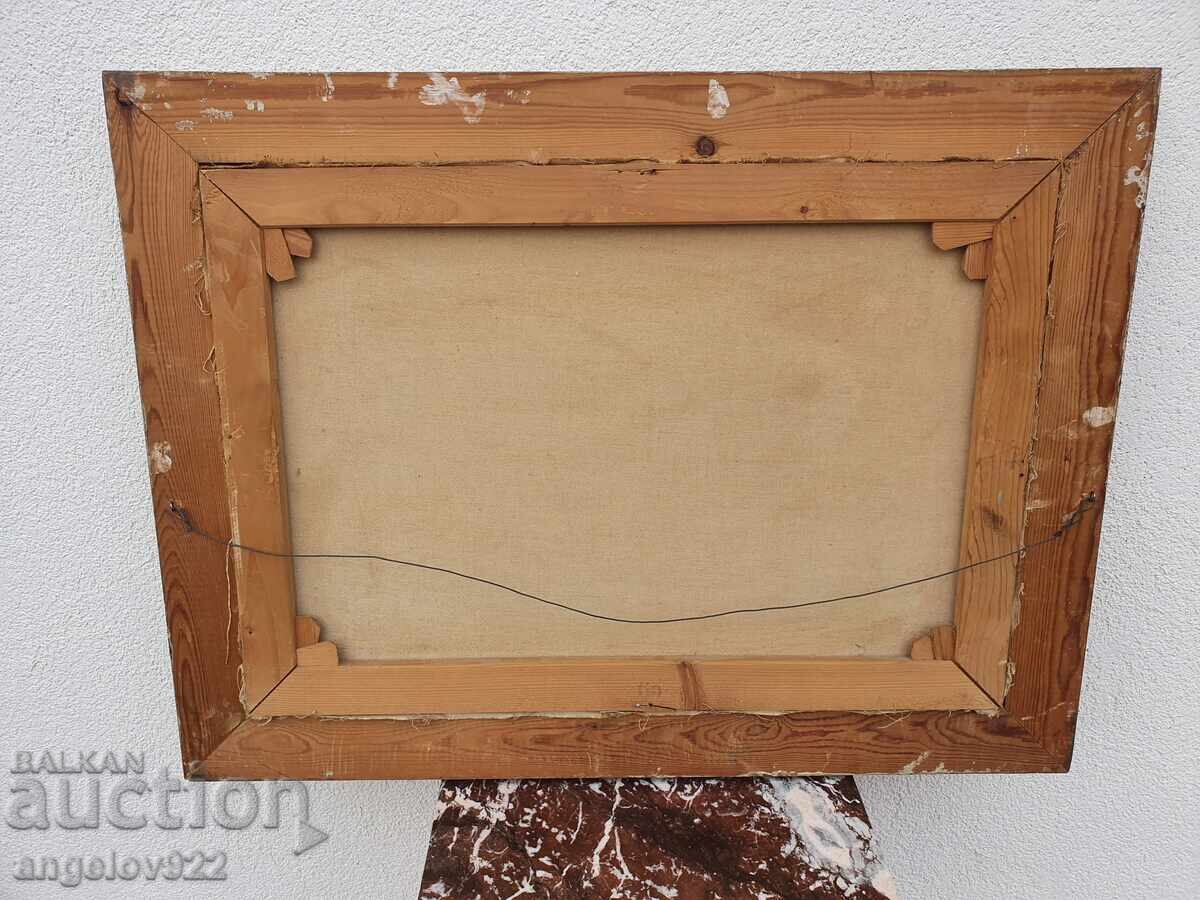 Авторска картина с маслени бои върху платно!!! - 7