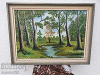 Авторска картина с маслени бои върху платно!!!