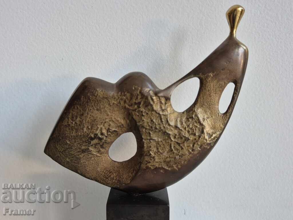 Beautiful abstract sculpture by Milko Dobrev "Dreaming" - 6