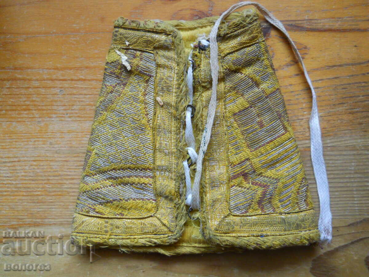 Ασημένιο μανίκι από ιερατικό ένδυμα με τιμή € 35.00 | 68.45 BGN