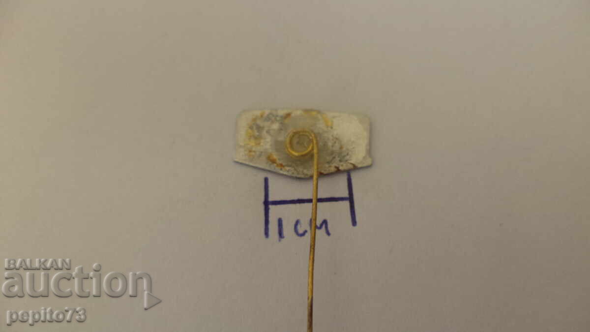 Значка рекламна за грижа за обувките Collonil - 5