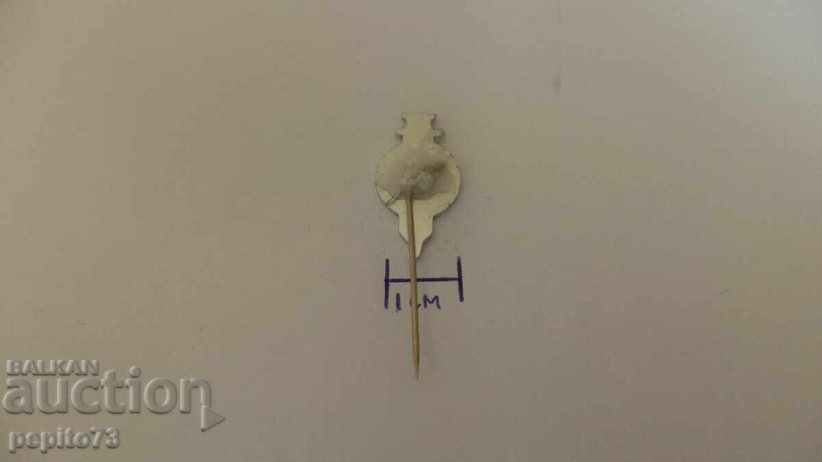 Emblemă publicitară IG Metall - 5