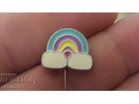 Σηματάκι παιδικό ουράνιο τόξο μετά τη βροχή