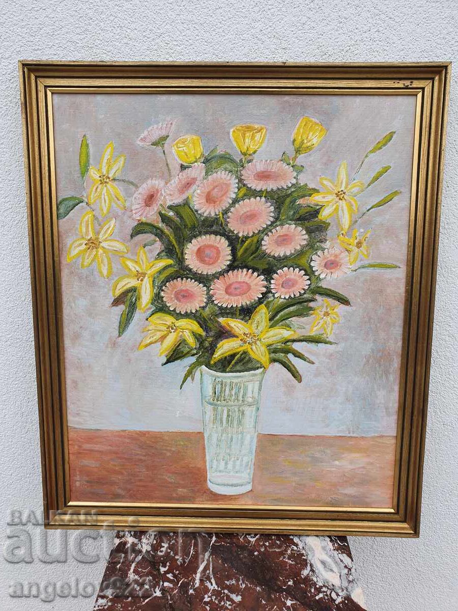 Beautiful oil painting on canvas!!! with price € 19.00 | 37.16 BGN Beautiful oil painting on canvas!!! with price € 19.00 | 37.16 BGN