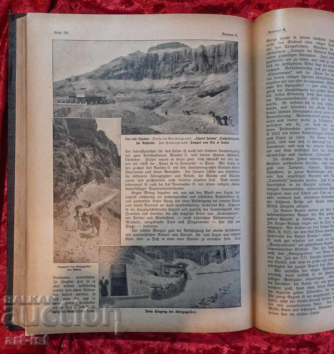 Ziarul săptămânal ilustrat DIE WOCHE 1908 - 6