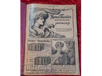 Illustrated weekly newspaper DIE WOCHE 1908