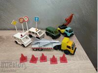 Lot de jucării vechi bulgărești, mașinuțe