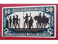 Τραπεζογραμμάτιο-Γερμανία-Σλέσβιχ-Χόλσταϊν-Πιόν-50 πφένιχ 1921