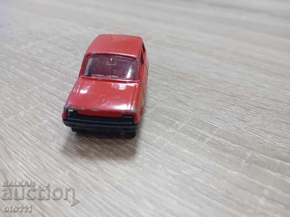 RENAULT 5TL - CUTIA de chibrituri BULGARIA